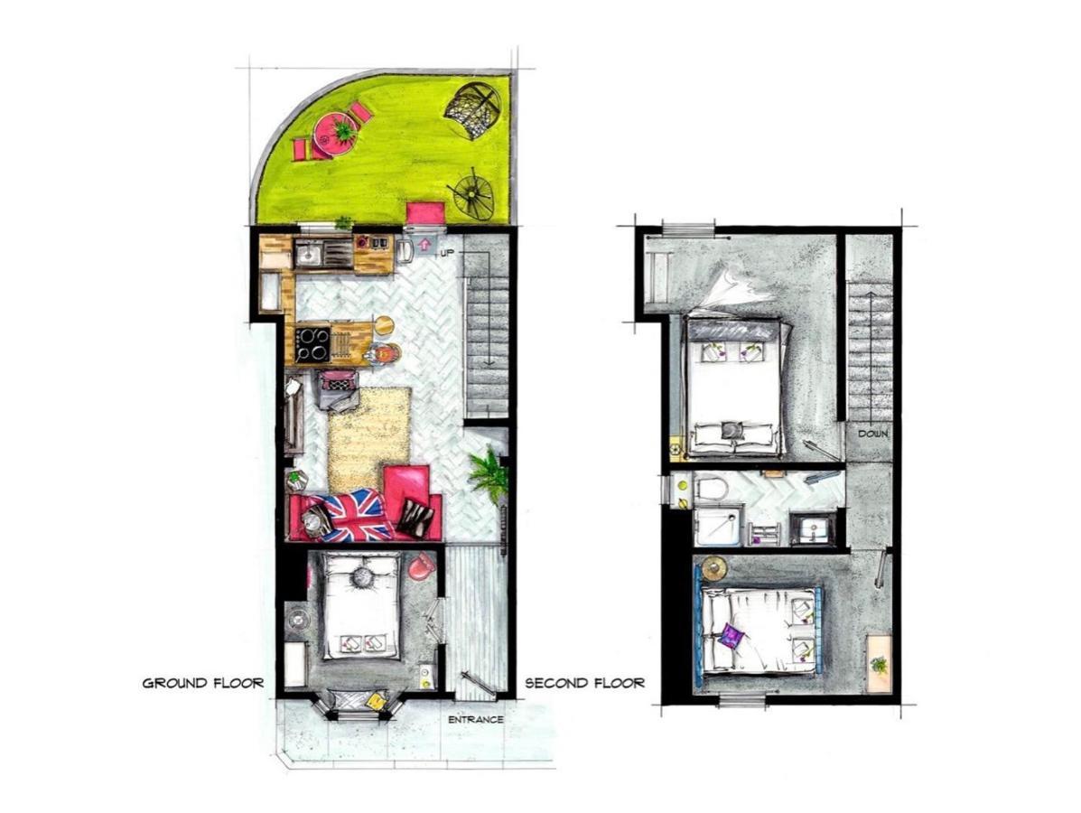 3 Double Bed Brittania Styled Central Home Near Lfc Sleeps 6 With Free Business Super Fast Fibre Broadband ลิเวอร์พูล ภายนอก รูปภาพ
