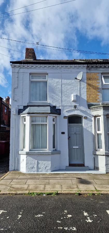 3 Double Bed Brittania Styled Central Home Near Lfc Sleeps 6 With Free Business Super Fast Fibre Broadband ลิเวอร์พูล ภายนอก รูปภาพ